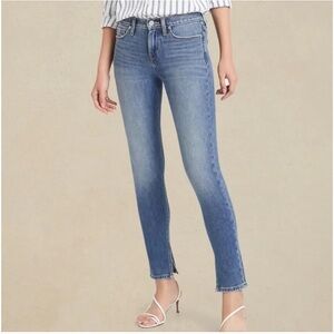 NWT Banana Republic Premium Denim MidRise Skinny Ankle Jeans Size 25 Petite